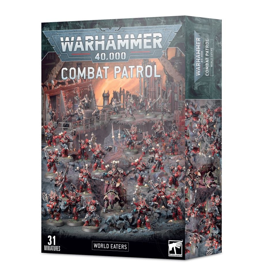 Combat Patrol: World Eaters | Gear Gaming Fayetteville