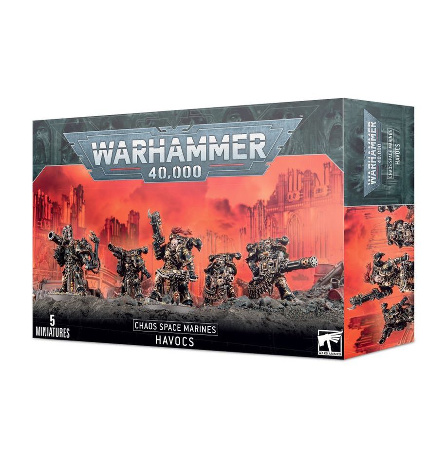 Chaos Space Marines: Havocs | Gear Gaming Fayetteville