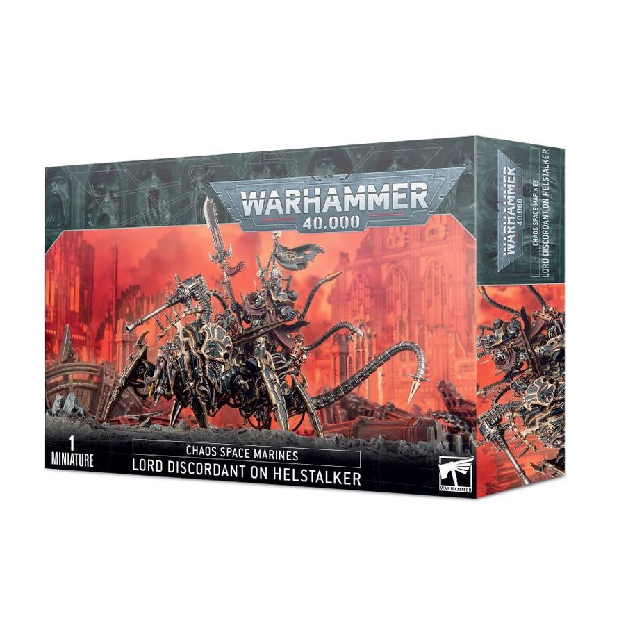 Chaos Space Marines: Lord Discordant on Helstalker | Gear Gaming Fayetteville
