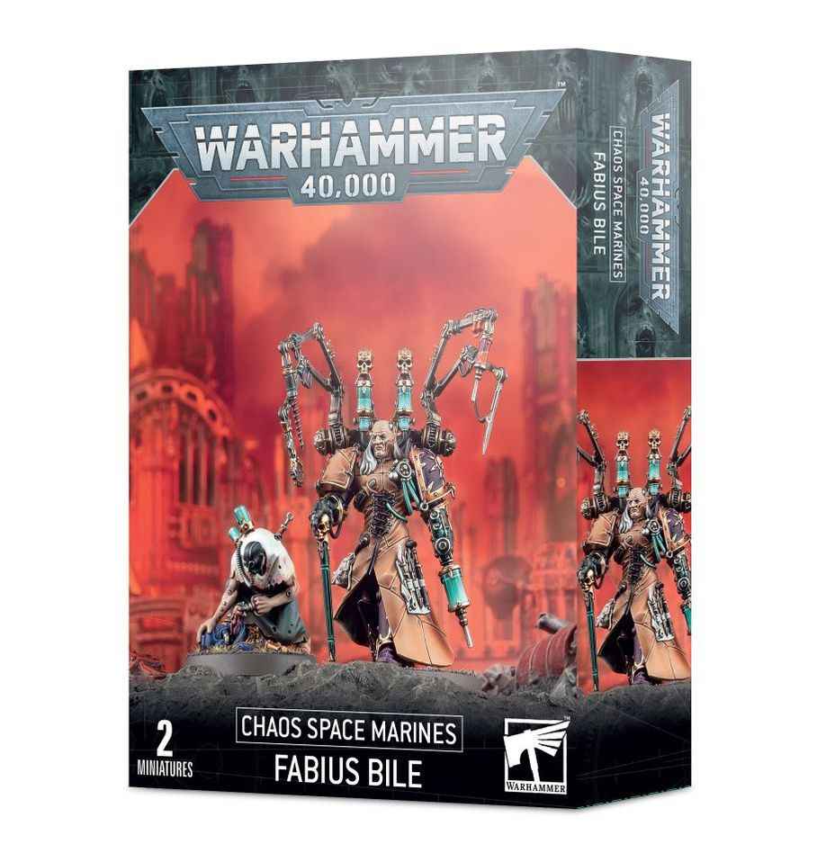 Chaos Space Marines: Fabius Bile | Gear Gaming Fayetteville