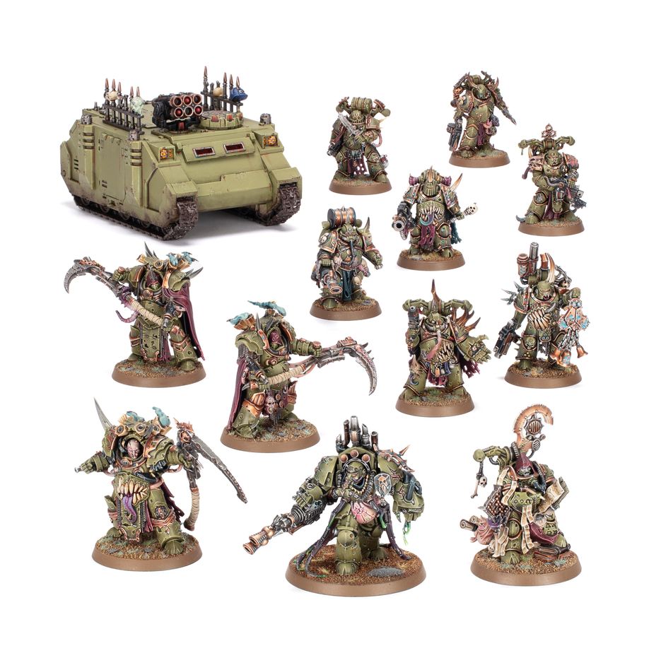 Death Guard: Combat Patrol - Sholgor the Putrid | Gear Gaming Fayetteville
