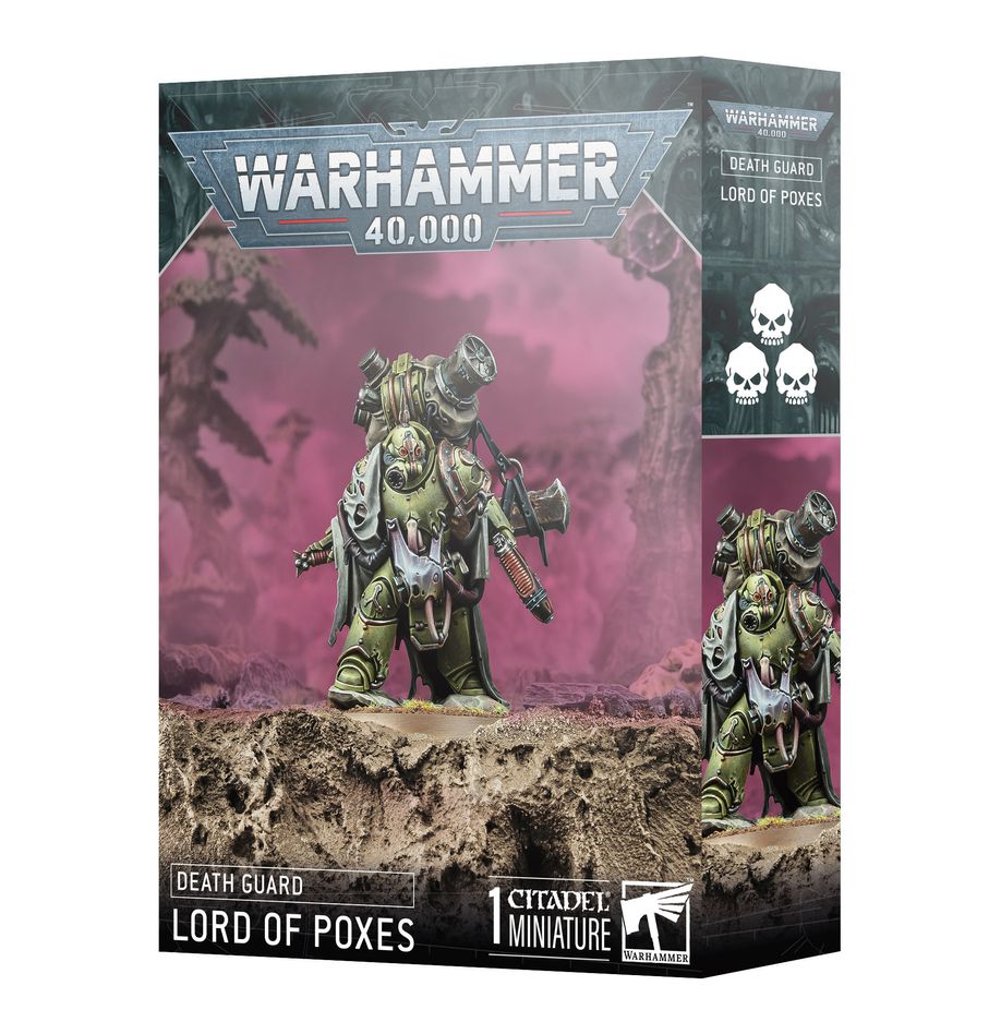 Death Guard: Lord of Poxes | Gear Gaming Fayetteville
