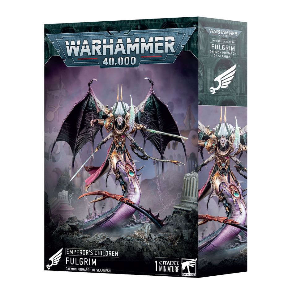 Emperor's Children: Fulgrim Daemon Primarch of Slaanesh | Gear Gaming Fayetteville