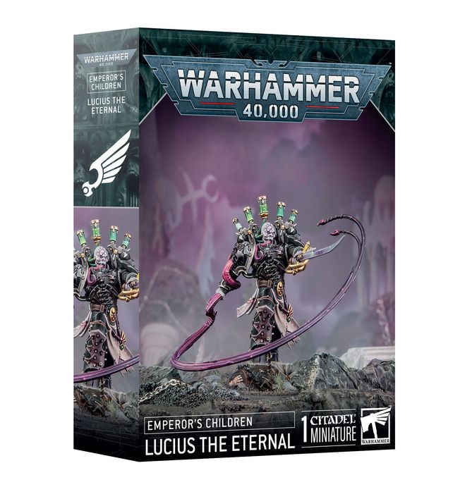 Emperor's Children: Lucius The Eternal | Gear Gaming Fayetteville