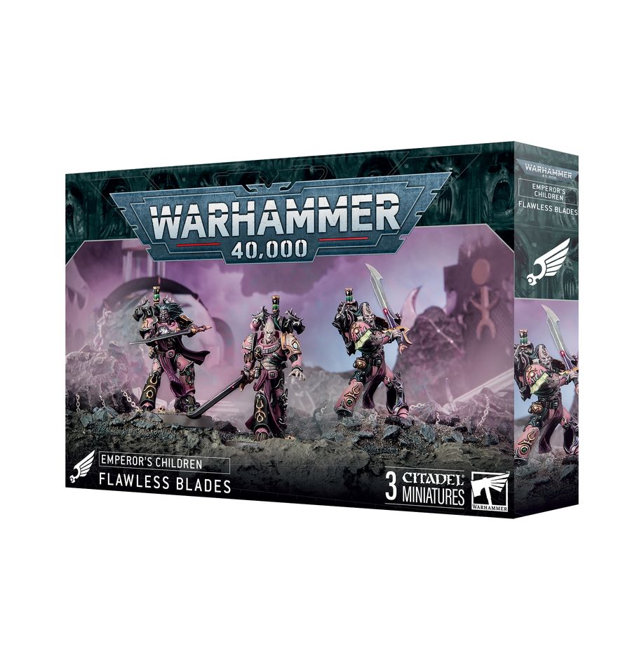 Emperor's Children: Flawless Blades | Gear Gaming Fayetteville