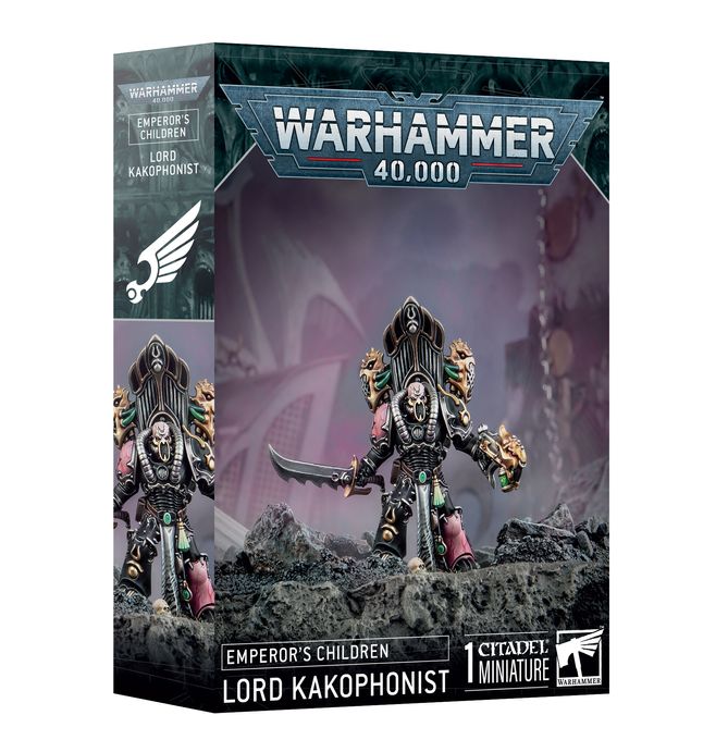 Emperor's Children: Lord Kakophonist | Gear Gaming Fayetteville