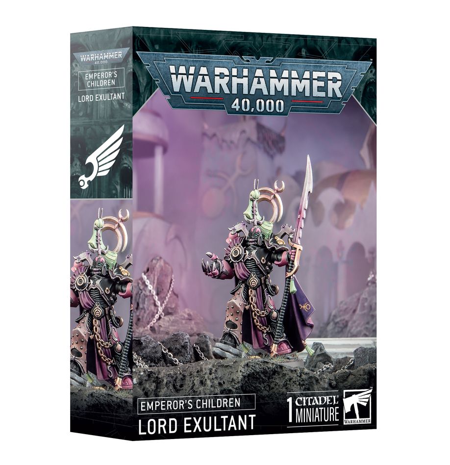 Emperor's Children Lord Exultant | Gear Gaming Fayetteville