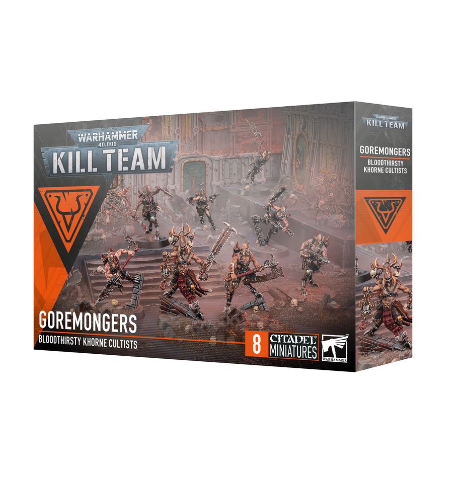 Kill Team - Goremongers - Bloodthirsty Khorne Cultists | Gear Gaming Fayetteville