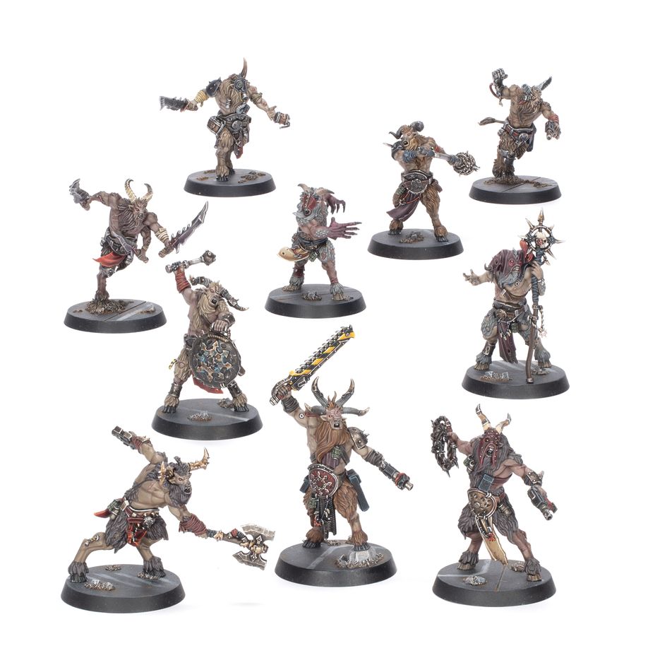 Warhammer: Kill Team - Fellgor Ravagers - Chaos Beastmen Warhead | Gear Gaming Fayetteville