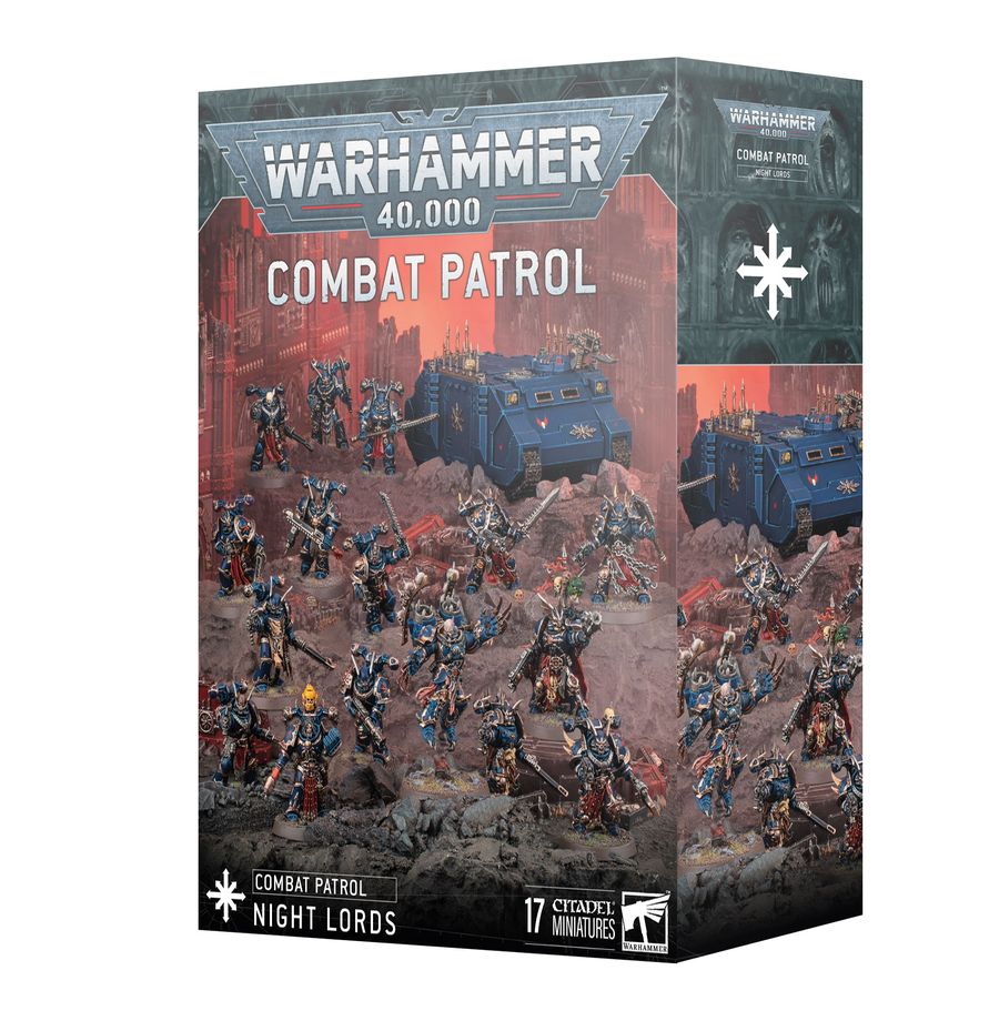 Combat Patrol: Night Lords | Gear Gaming Fayetteville