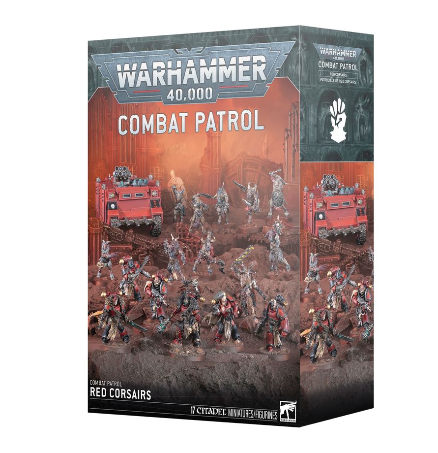 Combat Patrol: Red Corsairs | Gear Gaming Fayetteville