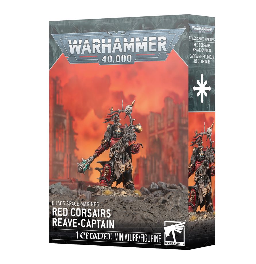 Red Corsairs Reave-Captain | Gear Gaming Fayetteville