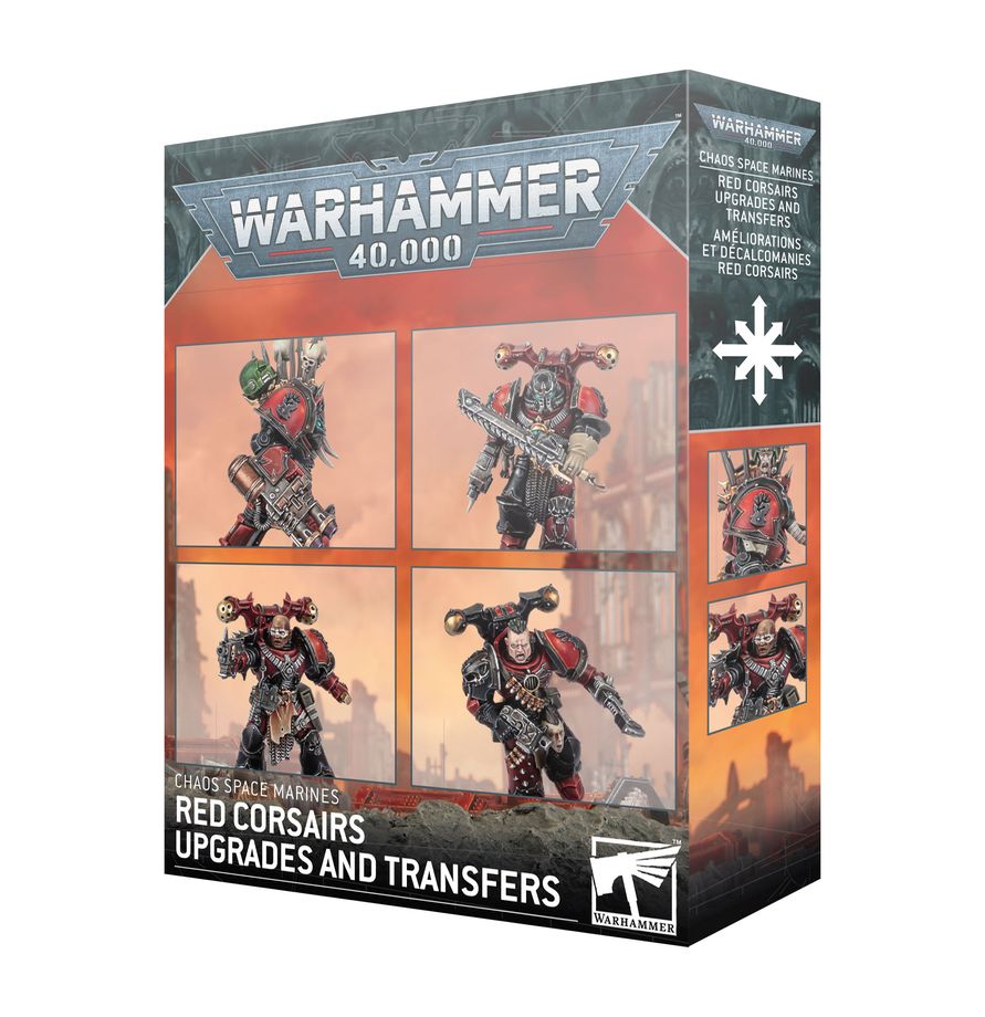 Red Corsairs Upgrades and Transfers | Gear Gaming Fayetteville