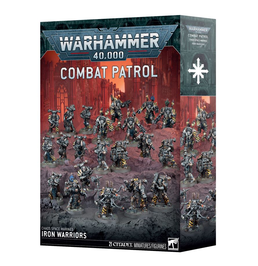Combat Patrol: Chaos Space Marines: Iron Warriors | Gear Gaming Fayetteville