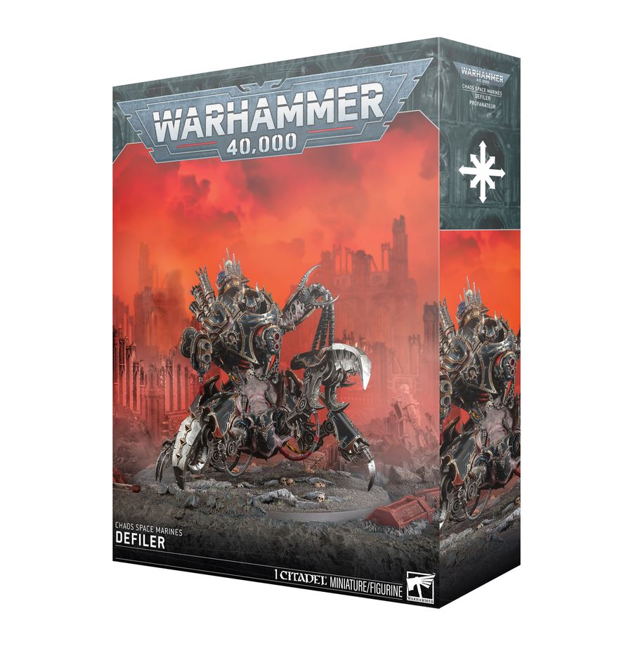 Chaos Space Marines: Defiler | Gear Gaming Fayetteville
