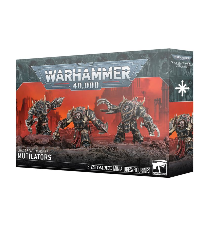 Chaos Space Marines: Mutilators | Gear Gaming Fayetteville