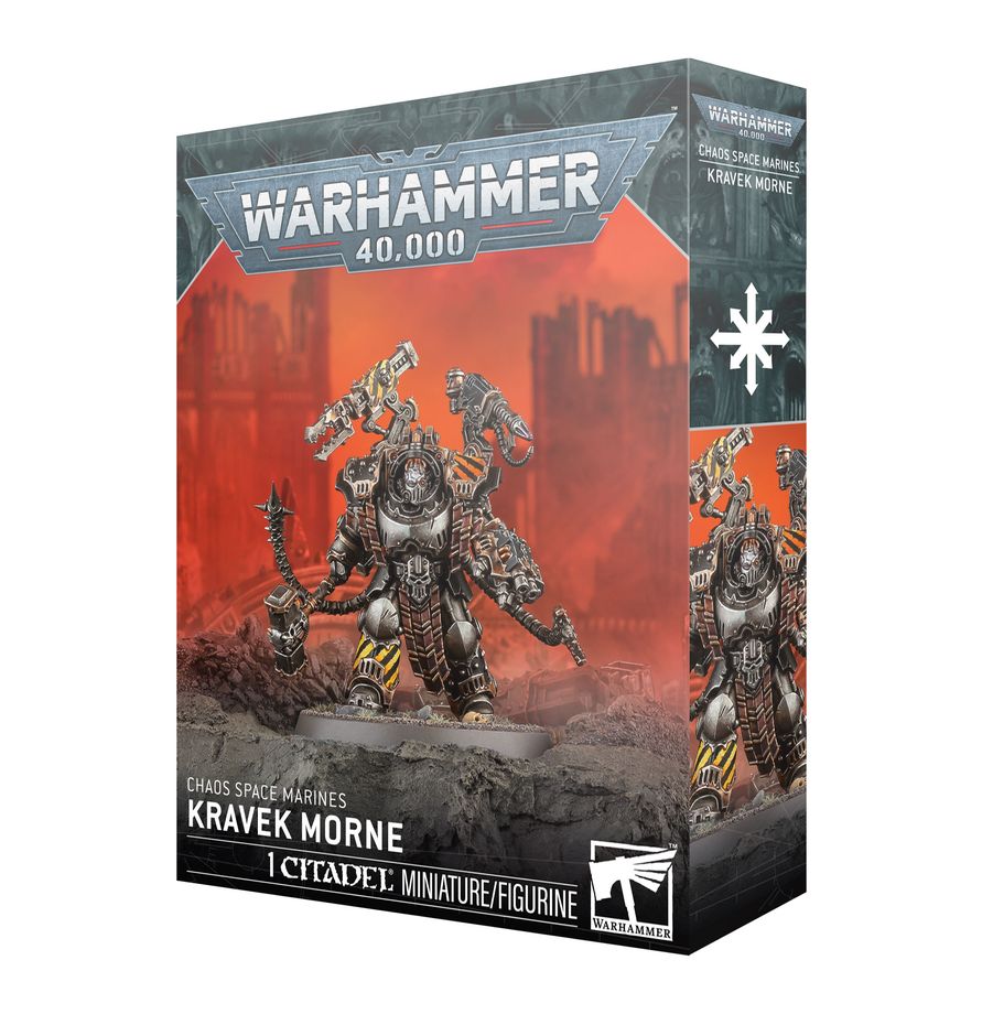 Chaos Space Marines: Kravek Morne | Gear Gaming Fayetteville