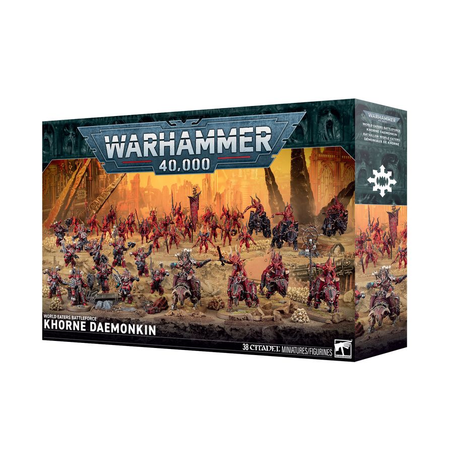 World Eaters Battleforce: Khorne Daemonkin | Gear Gaming Fayetteville