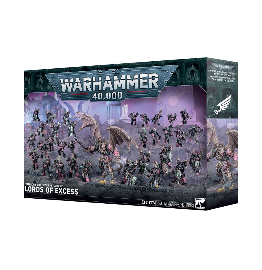 Emperor's Children Battleforce: Lords of Excess | Gear Gaming Fayetteville