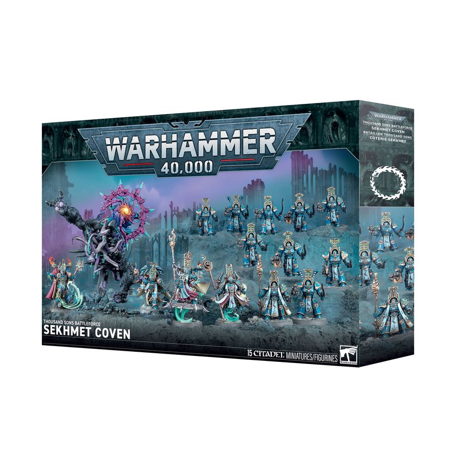 Thousand Sons Battleforce: Sekhmet Coven | Gear Gaming Fayetteville