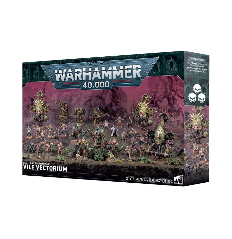 Death Guard Battleforce: Vile Vectorium | Gear Gaming Fayetteville
