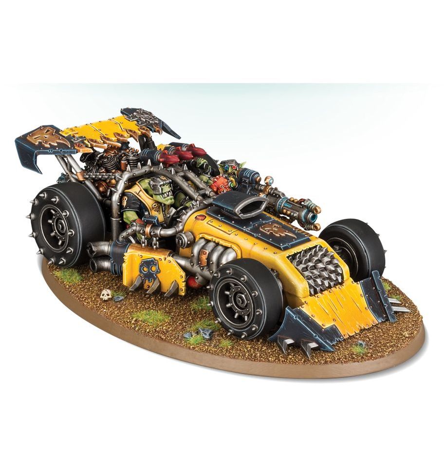 Orks: Shokkjump Dragsta | Gear Gaming Fayetteville