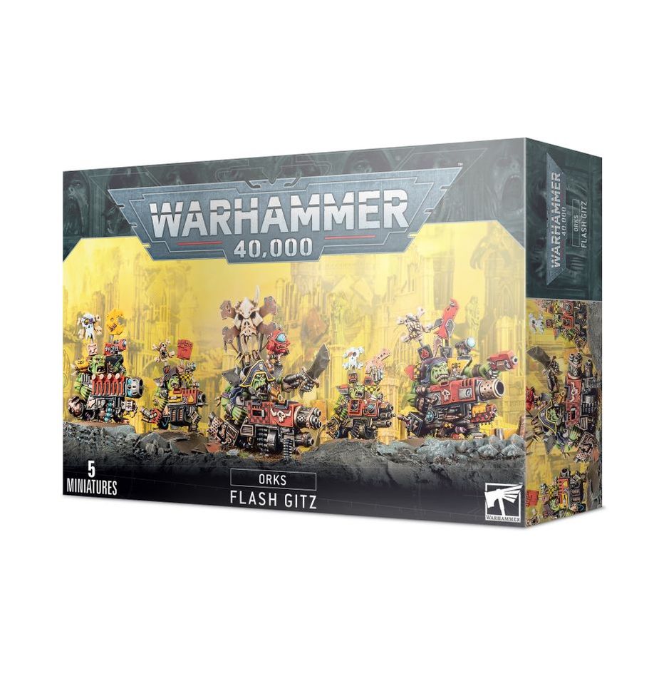Warhammer 40k Orks Flash Gitz | Gear Gaming Fayetteville