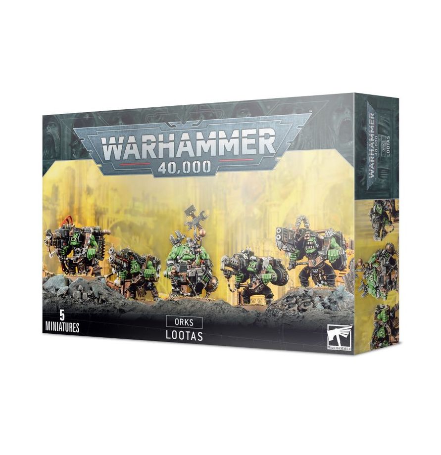 Ork Lootas | Gear Gaming Fayetteville