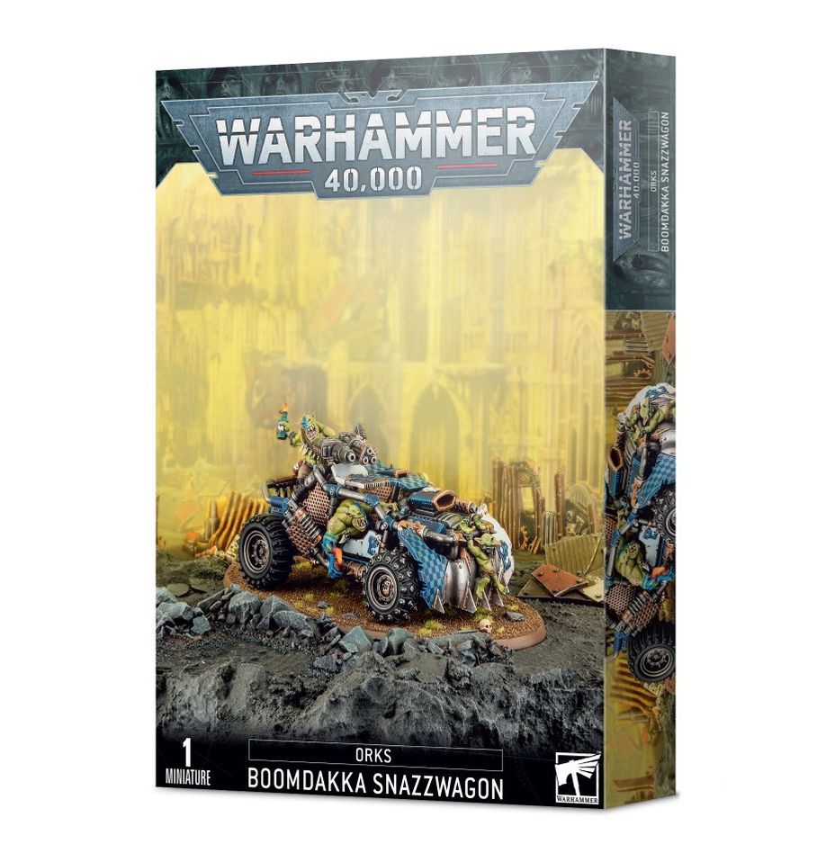 Warhammer 40k Orks Boomdakka Snazzwagon | Gear Gaming Fayetteville