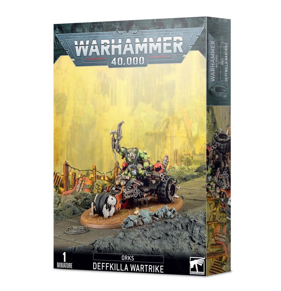 Warhammer 40k Orks Deffkilla Wartrike | Gear Gaming Fayetteville