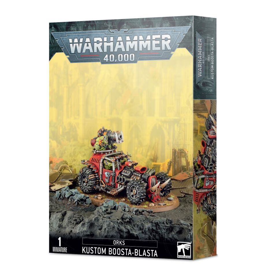 Warhammer 40k Orks Kustom Boosta-Blasta | Gear Gaming Fayetteville