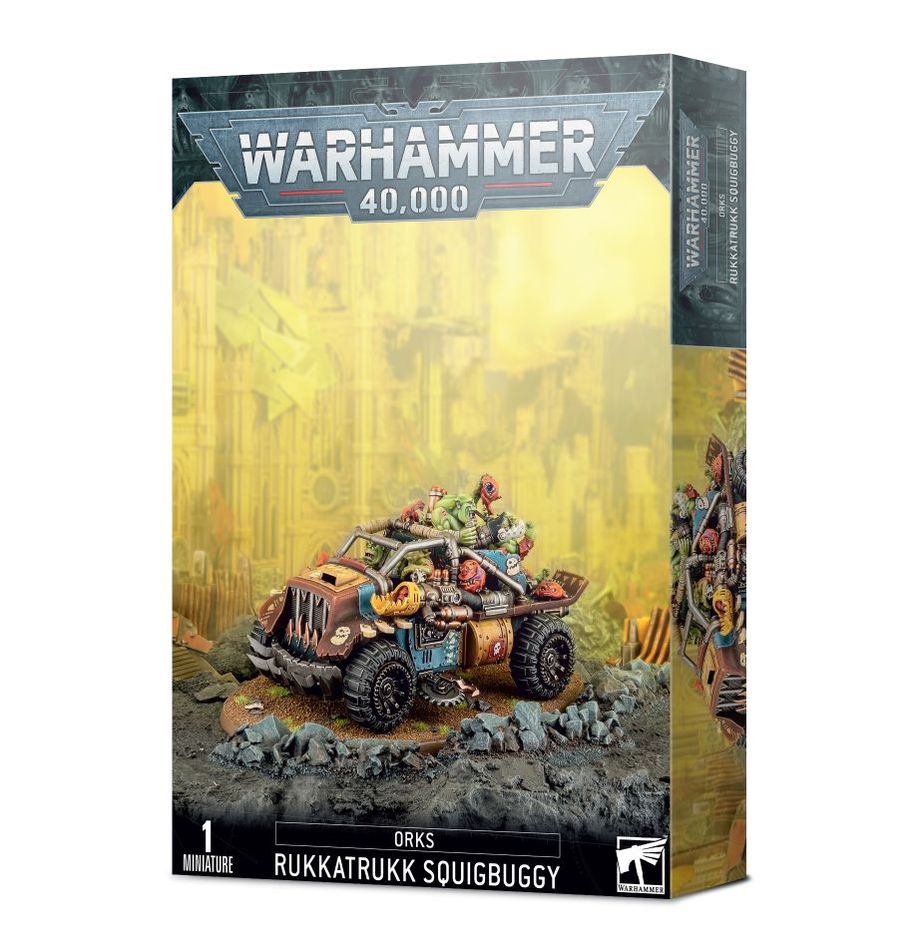 Warhammer 40k Orks Rukkatrukk Squigbuggy | Gear Gaming Fayetteville
