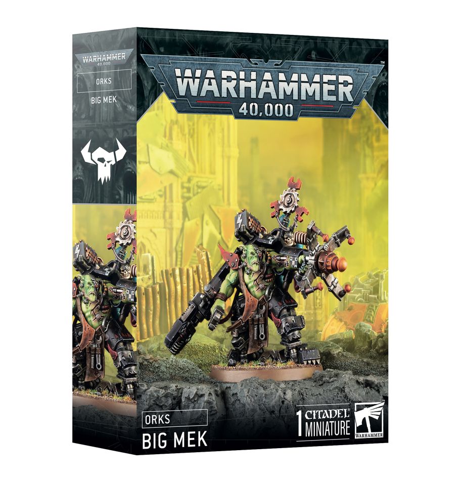 Orks: Big Mek | Gear Gaming Fayetteville