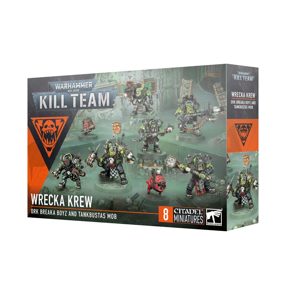 Kill Team - Wrecka Krew - Ork Breaka Boyz and Tankbustas Mob | Gear Gaming Fayetteville
