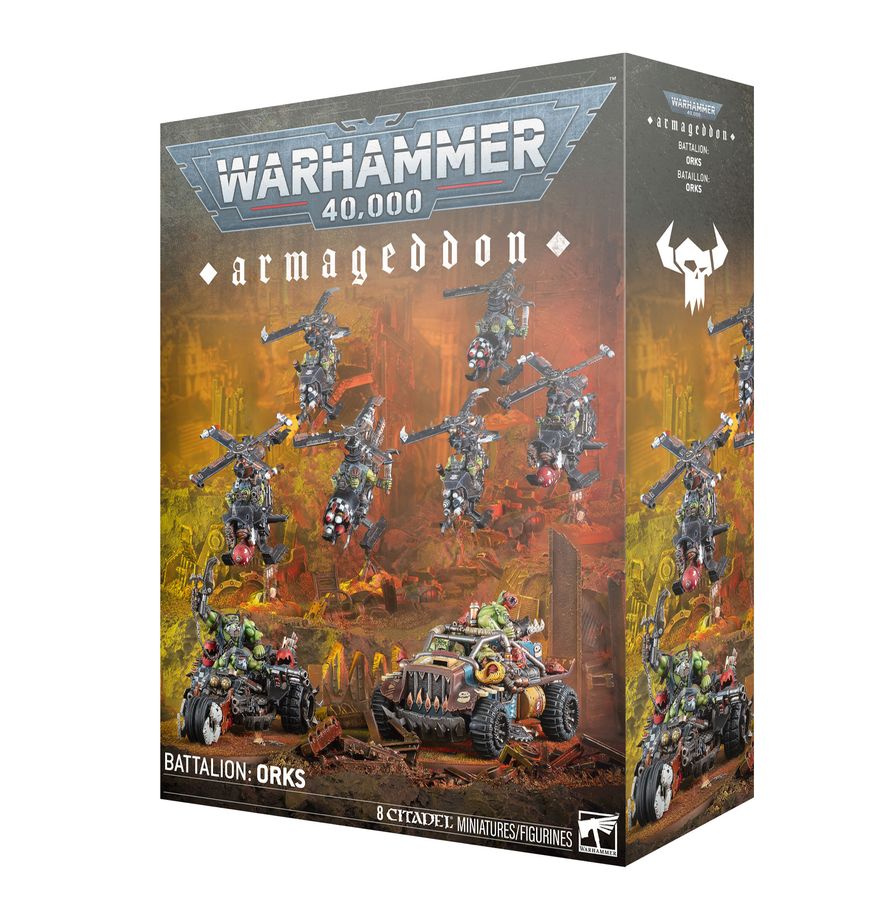 Armageddon Battalion: Orks | Gear Gaming Fayetteville