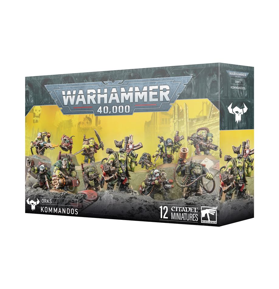 Warhammer 40k Orks Kommandos | Gear Gaming Fayetteville