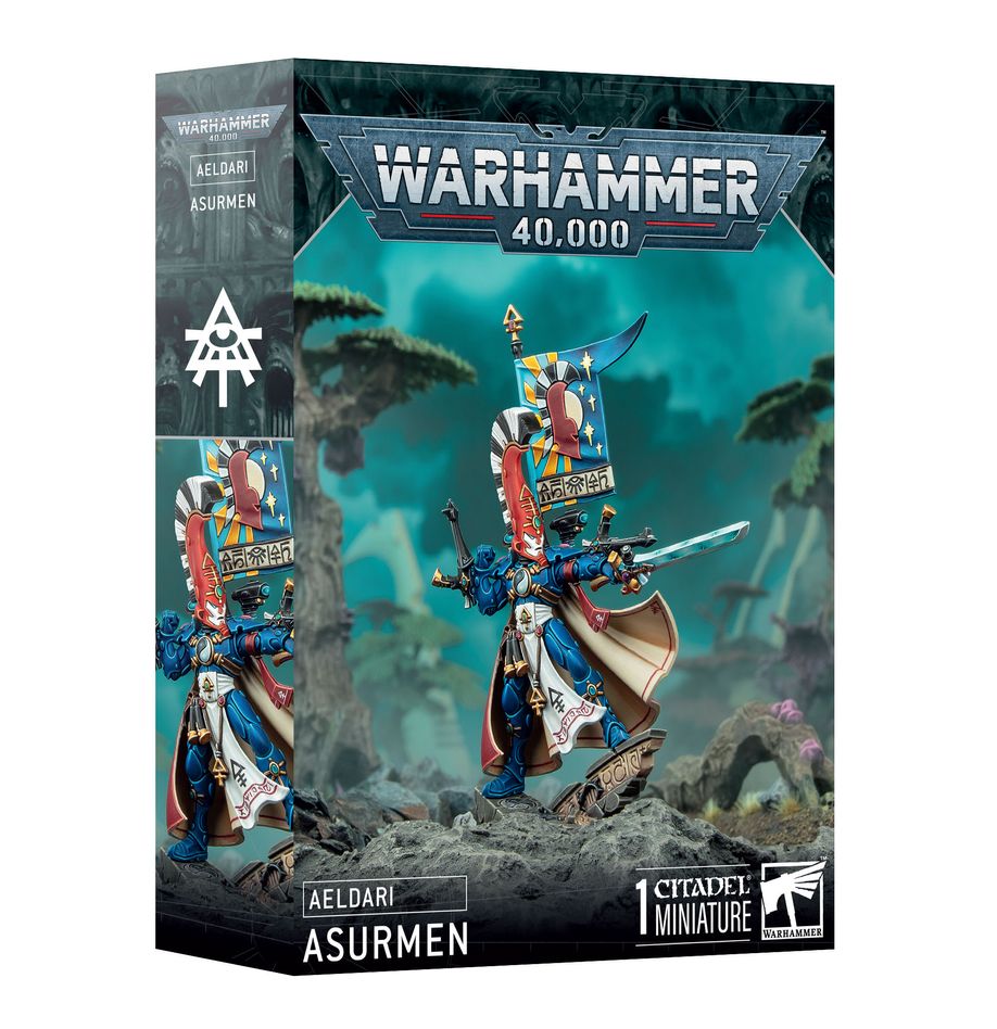 Aeldari: Asurmen | Gear Gaming Fayetteville