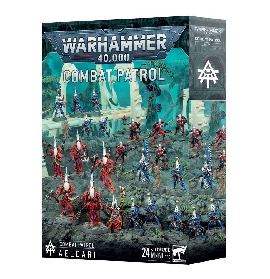 Warhammer 40k: Combat Patrol: Aeldari | Gear Gaming Fayetteville