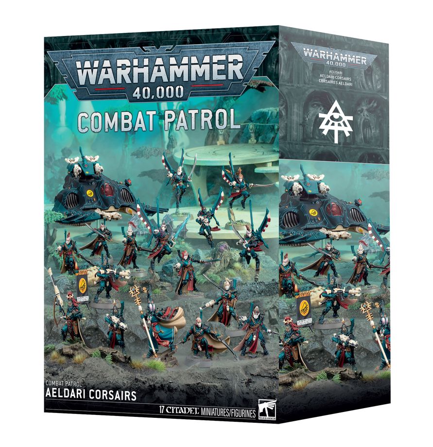 Combat Patrol: Aeldari Corsairs | Gear Gaming Fayetteville