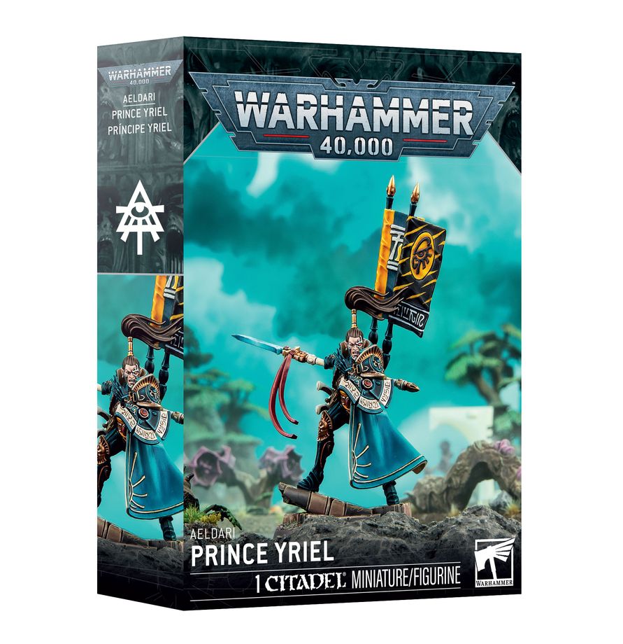 Aeldari: Prince Yriel | Gear Gaming Fayetteville