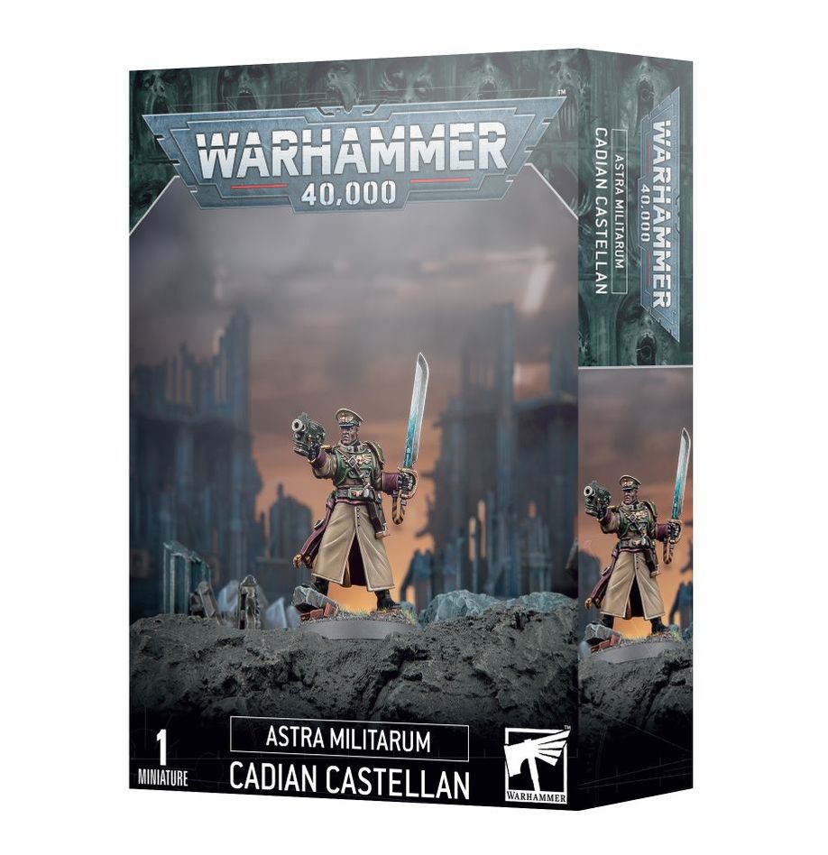 Cadian Castellan | Gear Gaming Fayetteville