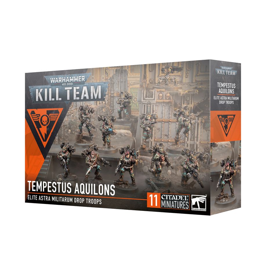 Kill Team: Tempestus Aquilons | Gear Gaming Fayetteville