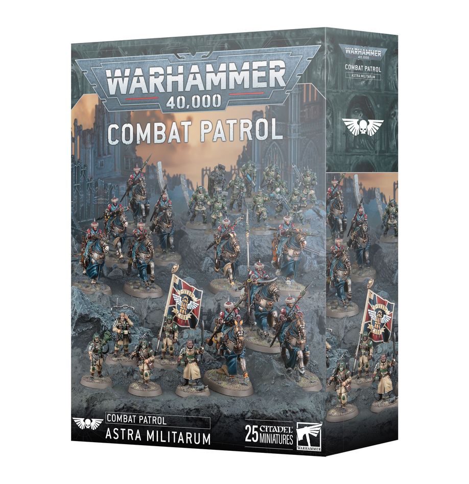 Combat Patrol: Astra Militarum | Gear Gaming Fayetteville