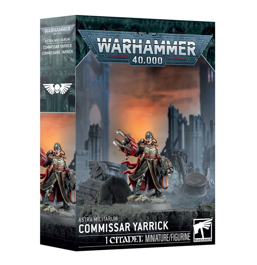Commissar Yarrick | Gear Gaming Fayetteville