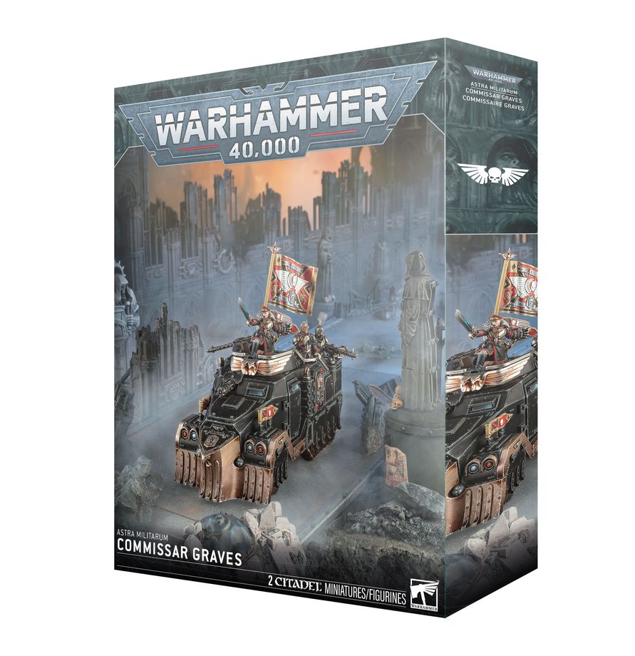 Commissar Graves | Gear Gaming Fayetteville