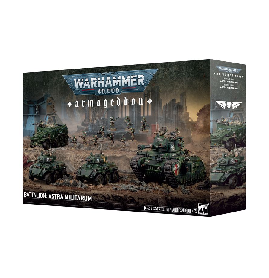 Armageddon Battalion: Astra Militarum | Gear Gaming Fayetteville