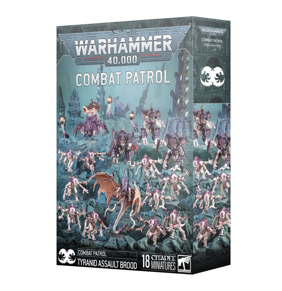 Combat Patrol: Tyranid Assault Brood | Gear Gaming Fayetteville