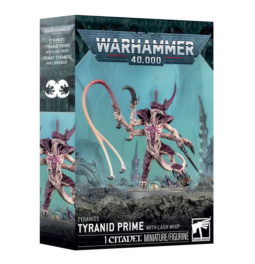 Tyranids: Tyranid Prime with Lash Whip | Gear Gaming Fayetteville