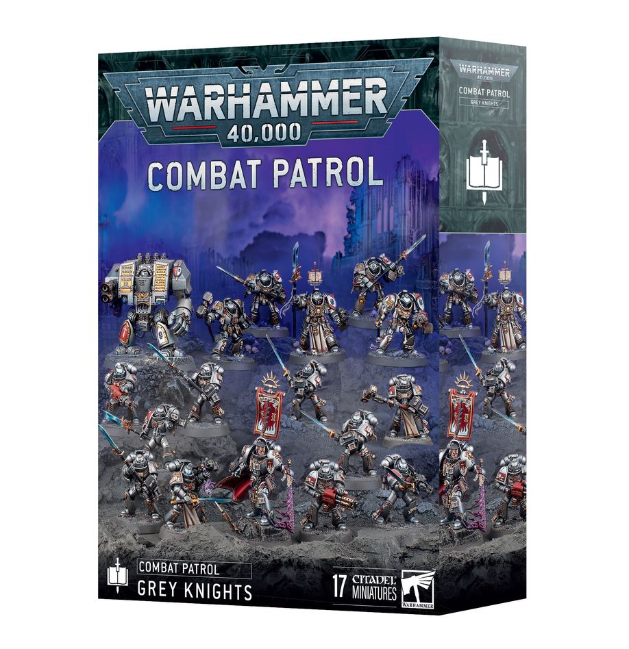 Combat Patrol: Grey Knights | Gear Gaming Fayetteville