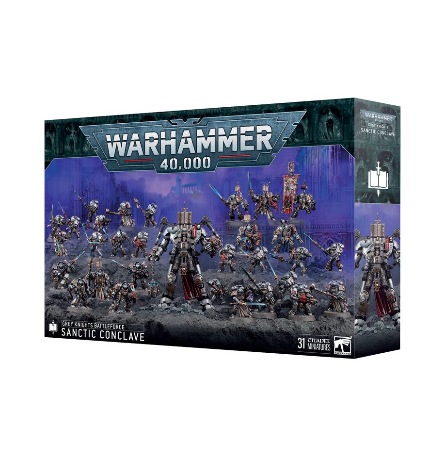 Grey Knights Battleforce: Sanctic Conclave | Gear Gaming Fayetteville